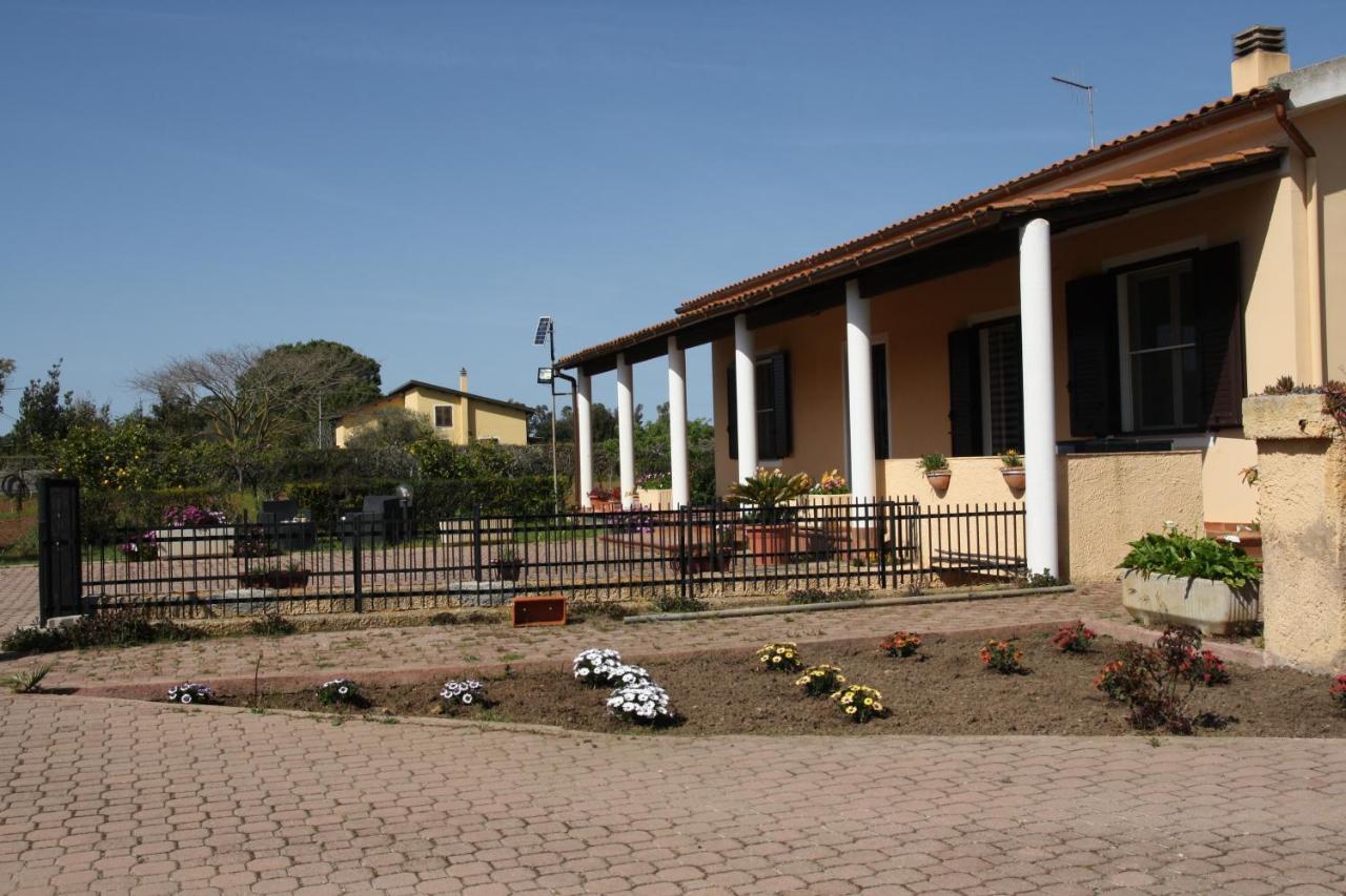Villa Cabirol Fertilia Exterior foto